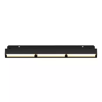 Трековый светильник Technical TR106-2-18W3K-B, LED, 18 Вт, 326х22х46 мм, 719 Лм, 3000К, 3030, чёрный