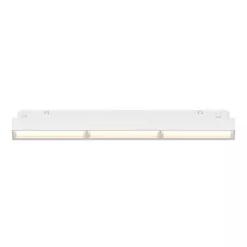 Трековый светильник Technical TR106-2-18W3K-W, LED, 18 Вт, 326х22х46 мм, 879 Лм, 3000К, 3030, белый
