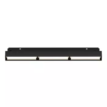 Трековый светильник Technical TR106-2-18W4K-B, LED, 18 Вт, 326х22х46 мм, 730 Лм, 4000К, 3030, чёрный