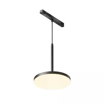 Трековый светильник Technical TR123-2-15W3K-B, LED, 15 Вт, 193х185х1100 мм, 708 Лм, 3000К, 2835, чёрный