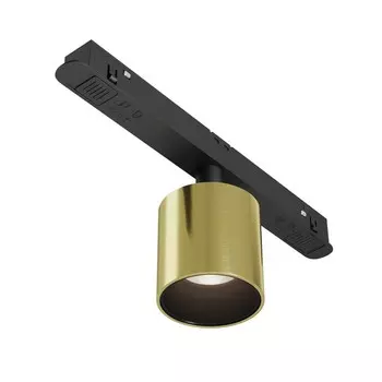 Трековый светильник Technical TR132-2-7W4K-BS, LED, 7 Вт, 193х53х96 мм, 400 Лм, 4000К, латунь