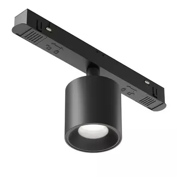 Трековый светильник Technical TR132-4-7W-DS-B, LED, 7 Вт, 193х53х96 мм, 360 Лм, чёрный