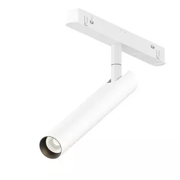Трековый светильник Technical TR141-2-6W3K-M-W, LED, 6 Вт, 191х30х255 мм, 280 Лм, 3000К, белый
