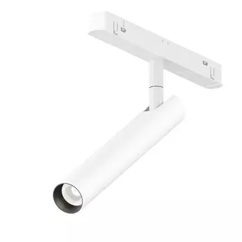Трековый светильник Technical TR141-2-6W4K-M-W, LED, 6 Вт, 191х30х255 мм, 290 Лм, 4000К, белый