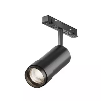 Трековый светильник Technical TR211-1-12W4K-Z-B, LED, 12 Вт, 127х193х195 мм, 820 Лм, 4000К, чёрный