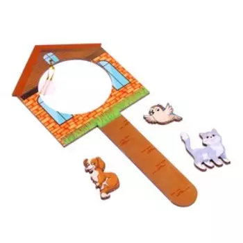 Аэробол.Тренажёр для дыхания «Зверята»