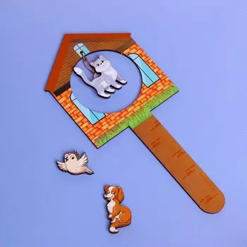 Аэробол.Тренажёр для дыхания «Зверята»