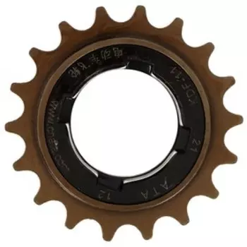 Трещотка ATA, 18T, цвет чёрно коричневый