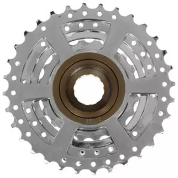 Трещотка ATA, 8 скоростей, 13-32T, цвет серебристый