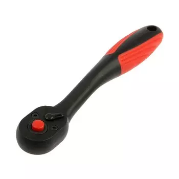 Трещотка DEKO DR03 Professional 1/4", 72 зуба, 150 мм