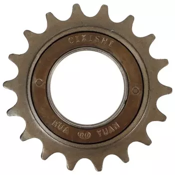 Трещотка Dream Bike, T-18, 1/2" х 1/8", 1 скорость