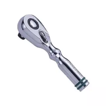 Трещотка короткая Jonnesway R3804, 150 мм, 48 зубцов, 1/2"