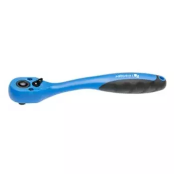 Трещотка НOEGERT HT1R352, 1/2", композитная, 72 зубца