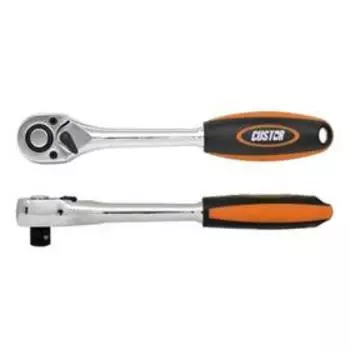 Трещотка реверсивная CUSTOR RH-A83272, 1/4", 72 зуба