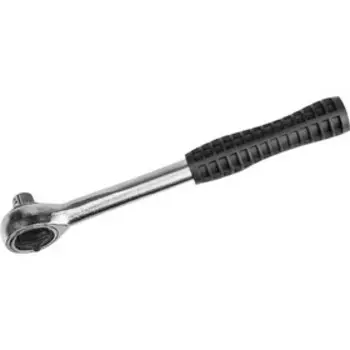 Трещотка STAYER MASTER 2778-1/2, 145 мм, 45 зубьев, 1/2", рукоятка пластик