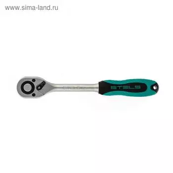 Трещотка Stels 14043, 1/2", 72 зубца, с быстрым сбросом