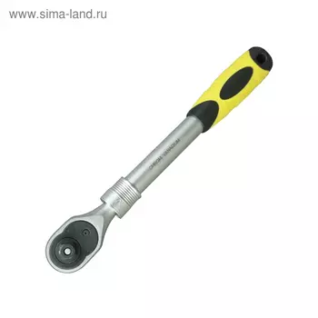 Трещотка телескопическая BERGER BG2282, 1/2", 305-445 мм