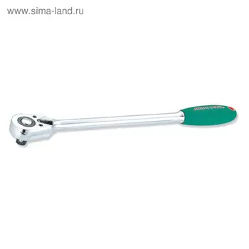 Трещоточная рукоятка Jonnesway R4604, удлиненная, 1/2", 48 зубцов