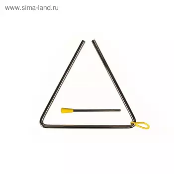 Треугольник FLIGHT FTR-8 Размер: 8'(20cм) Состав: металл, пластик МИКС