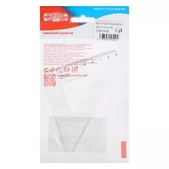 Треугольник Koh-I-Noor 45/113, прозрачный