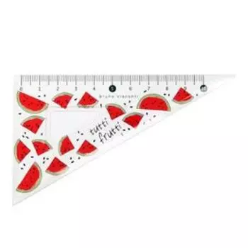 Треугольник НappyGraphix "Арбуз", 30 градусов