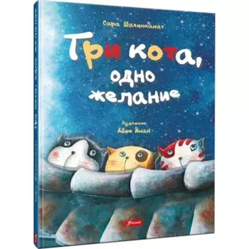 Три кота, одно желание. Шахинканат С.