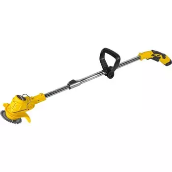 Триммер аккумуляторный Huter GET-12M-Li, 18 В, 2 Ач, 7000 об/мин, d=10 мм, леска 1,2 мм