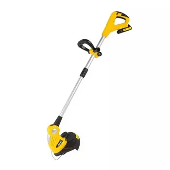 Триммер аккумуляторный Huter GET-18-2Li, 18 В, 2 Ач, Li-lon, регулируемая штанга, d=1.2 мм