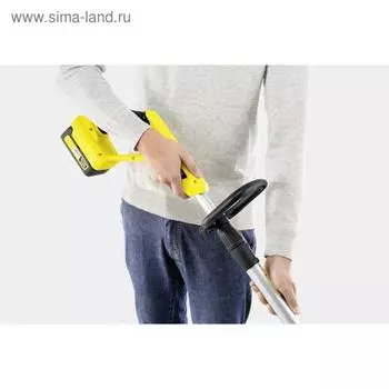 Триммер аккумуляторный Karcher LTR 18-30 Battery, 18 В, 7800 об/мин, леска, БЕЗ АКБ И ЗУ