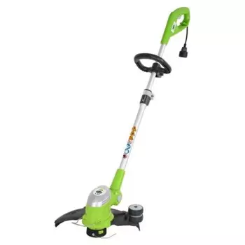 Триммер электрический Greenworks GST5033M Deluxe, 500 Вт, леска 1.6 мм, 10000 об/мин