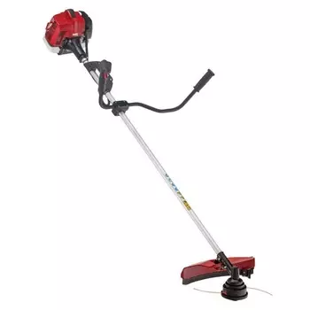 Триммер бензиновый AL-KO Solo 130 B, 900 Вт, 2Т, 410/250 мм, леска/нож, прямая штанга