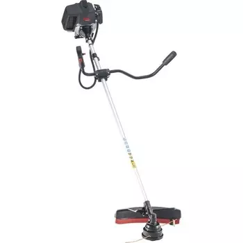 Триммер бензиновый GEOS Easy BC 330 B, 900 Вт, 1.2 л/с, 25.4 мм, леска 2.4 мм, 7000 об/мин