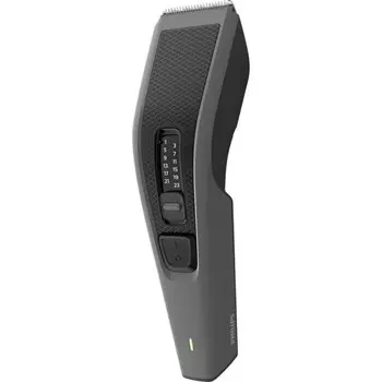 Триммер для волос Philips HC3525/15, 0.5-23 мм, нержавеющая сталь, АКБ/220В, чёрный