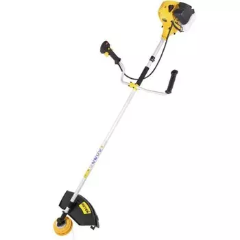 Триммер Huter GGT-553TX, бензиновый, 52 см3, 9500 об/мин, 2.5 кВт, 3.4 л.с, жесткий вал