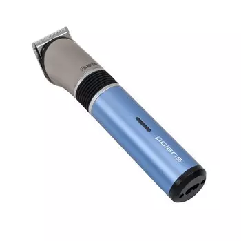 Триммер Polaris PHC-0401RB, для бороды-усов, влажное бритье, насадка, АКБ/220 В, синий
