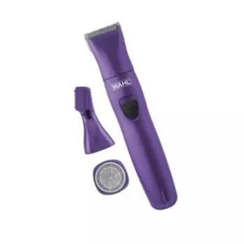 Триммер Wahl 09865-116, для бровей, от АКБ, фиолетовый