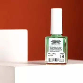 Тройная защита натуральных ногтей Потрясающая Япония, "AMAZING JAPAN", 11 мл