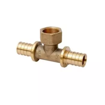 Тройник аксиальный MVI SF.642.040404, 16 x 1/2" x 16 мм, наружная/внутренняя/наружная резьба