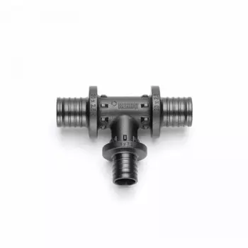 Тройник аксиальный REHAU RAUTITAN 11600631001, d=25 x 20 x 25 мм