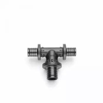 Тройник аксиальный REHAU RAUTITAN 11601041001, d=20 x 25 x 20 мм