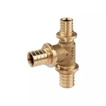 Тройник аксиальный REHAU RAUTITAN 13777411001, d=20 x 16 x 16 мм