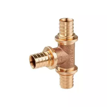 Тройник аксиальный REHAU RAUTITAN 14564531001, d=32 x 32 x 32 мм