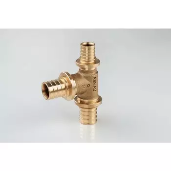 Тройник аксиальный REHAU RAUTITAN PLATINUM 13777471001, d=16 x 20 x 16 мм