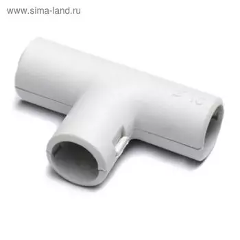 Тройник DKC 50620, для жестких труб, d=20, разъемный