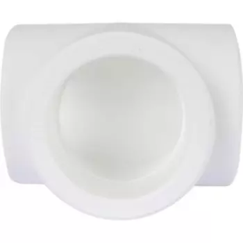 Тройник Kalde, полипропиленовый, d=110 мм