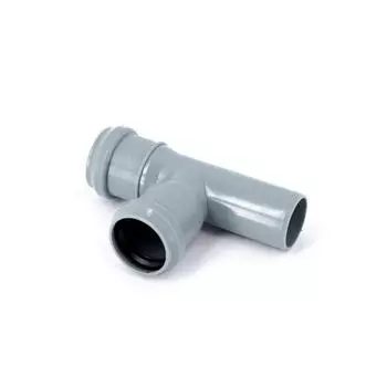 Тройник канализационный Sinikon 508005.R, d=3232 мм, 87°