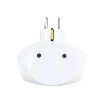 Тройник Makel 10015, с заземлением, 16А,