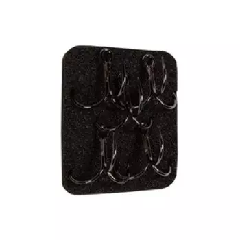 Тройник MORIGEN XB-120, крючок № 2, 5 шт., набор, 04696