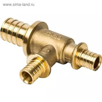 Тройник переходной аксиальный STOUT SFA-0014-251616, 25x16x16