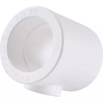 Тройник переходной Kalde, полипропиленовый, d=63 х 20 х 63 мм